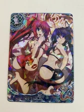 Sexy Group High School DxD Anime Doujin Waifu Art Card R09