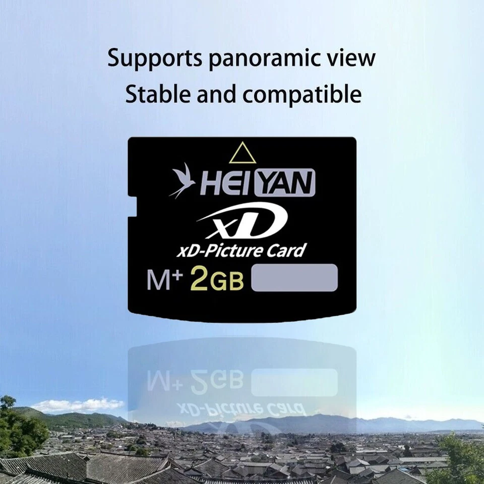 2GB XD-Picture Card M+ 3D Flash Memory Card For Olympus Fujifilm Camera - Image 4 of 4