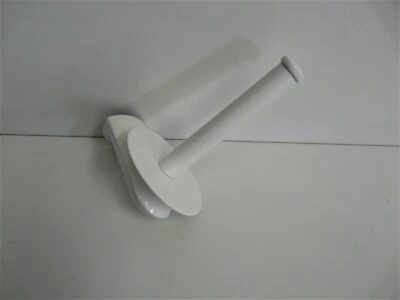 Hansa Ronda Toilettes Support à Papier Blanc, Porte-Rouleau, Rarité, - Photo 1/4