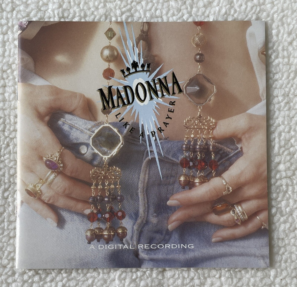 Madonna - Like a Prayer - CD (1989) 75992584425| eBay