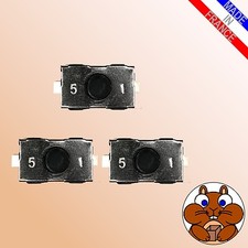 3x Micro Taster für PORSCHE 911 Boxster Fernbedienung Funk Schlüssel Mikro Key