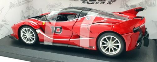 Burago Scala 1/18 Diecast 18-16010 - Ferrari FXX K #10 - Rosso - Foto 2 di 5