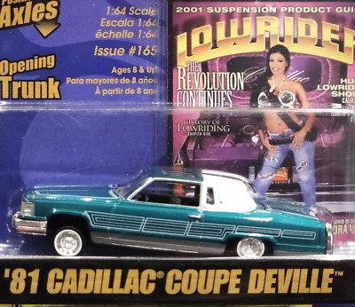 Revell 81 1981 Cadillac Coupe Deville Lowrider Magazine Detail Collectible Car G