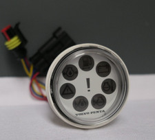 compteur Volvo Penta 8 Alarm Instrument Gauge 874927