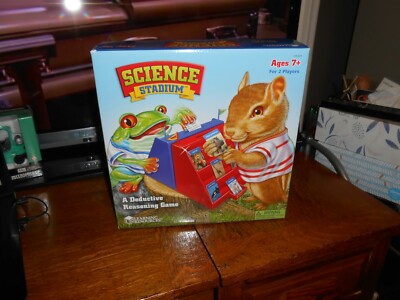 SCIENCE STADIUM A DEDUCTIVE REASONING GAME LEARNING RESOURCES BRAND NEW FREE SH!