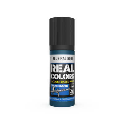 AK Interactive Real Colors Blue RAL 5001 17 ml.