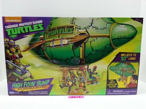 teenage mutant ninja turtles blimp