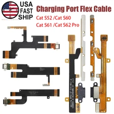 OEM USB Charging Port Flex Cable Ribbon For Caterpillar Cat S52 S60 S61 S62 Pro