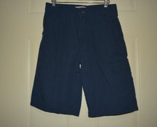 Levi's Lightweight Casual Shorts Boys Sz 16 Reg Blue VGC