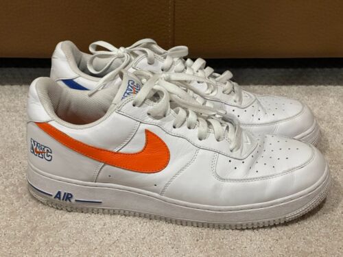 Nike Air Force 1 Low AF1 New York Knicks NYC 2016 Promo Sample Men's US 12 - Picture 2 of 9