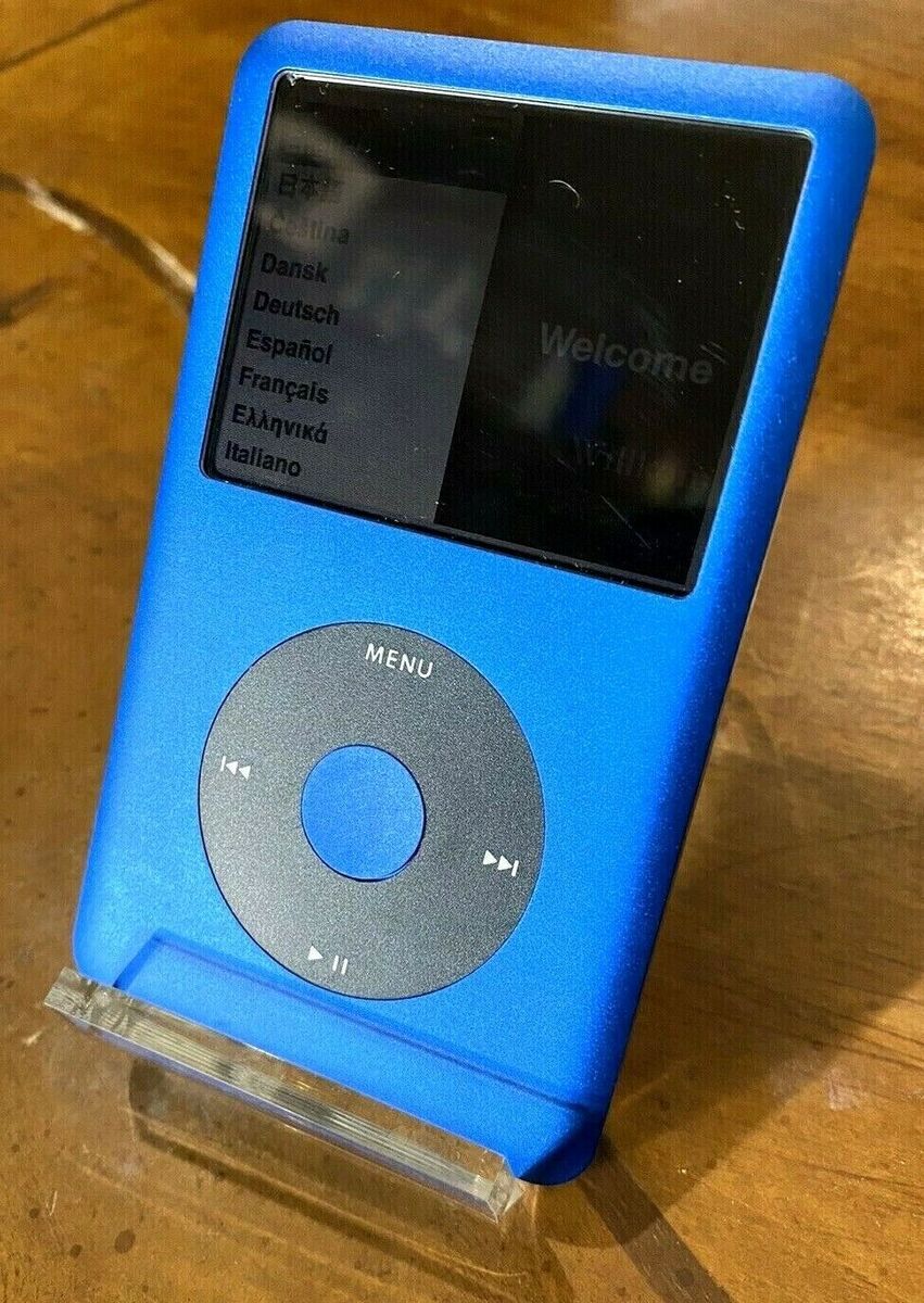 Apple iPod Classic 7th Generation 128GB SSD Excellent Apple iPod Classic 7th Generation 128GB SSD Excellent