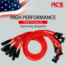 10X High Performance Spark Plug Wires for Chevy Pontiac Buick Cadillac CHEV-6952