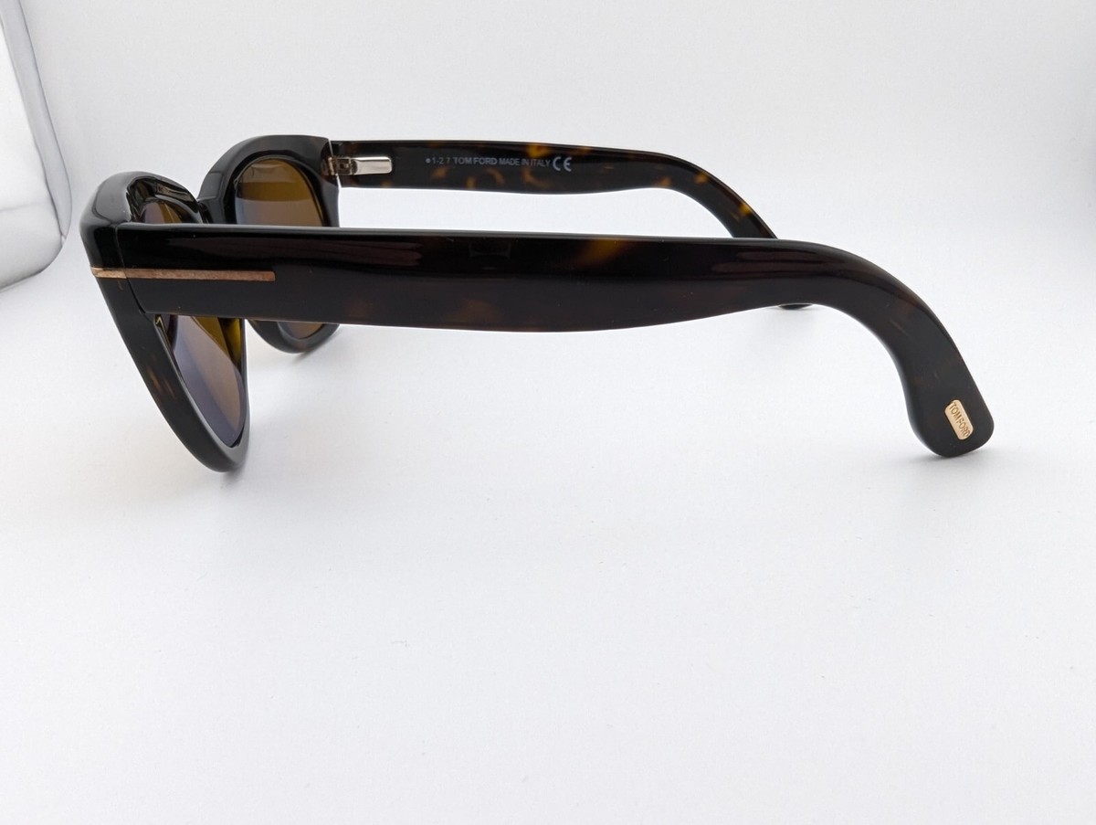 Tom Ford Eyewear TF5473 Dark Havana glasses Tom Ford Eyeglasses, Frames Only, TF5473 052 Brown, 51-20  main image 2