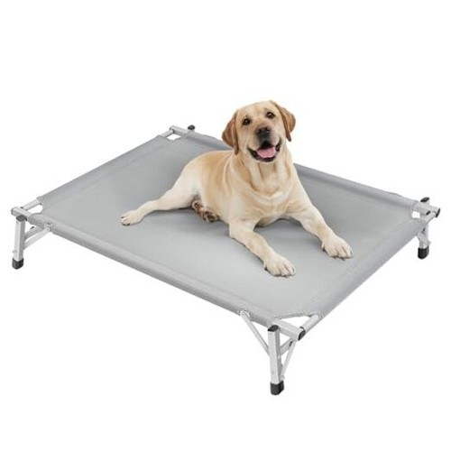 Dog Beds Large Sized Dog Raised Elevated Cooling Cots L (42" x 30" x 7