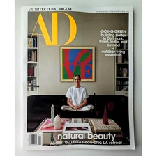 Architectural Digest AD Magazine April 2024 Amber Valletta LA Retreat Denmark