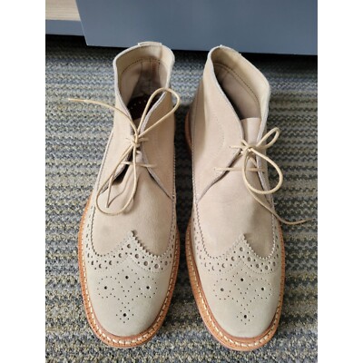 Allen Edmonds Wingtip Suede Chukkamok Size 11.5 | eBay