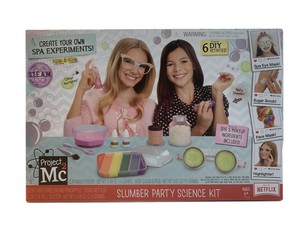 project mc2 slumber party science kit