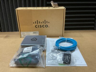 Cisco ATA192 Analog Telephone Adaptor ATA192-3PW-K9      NEW! Sealed Inside!