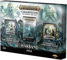 Warhammer Age Of Sigmar TCG CCG Champions Trading Card Game WARBAND PACK - NEW