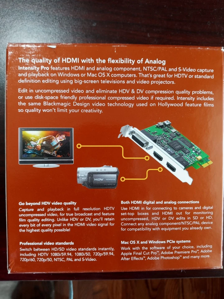Intensity pro HDMI and analog HD/SD editing card - Image 2 of 3