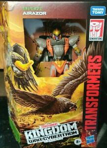 Transformers Kingdom Beast Wars Deluxe AIRAZOR MAXIMAL PREDACON WAVE 2 IN STOCK | eBay