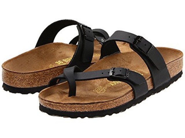 birkenstock arizona vegan stone