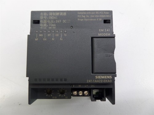 Siemens EM 241 Modem 6ES7 241-1AA22-0XA0 - Picture 2 of 7