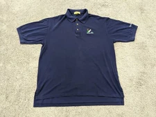 Vintage Crosscreek Polo Shirt Men's XL Blue Killeen Golf Club Texas USA
