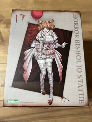 KOTOBUKIYA IT(2017) Pennywise Horror Bishoujo Statue | eBay