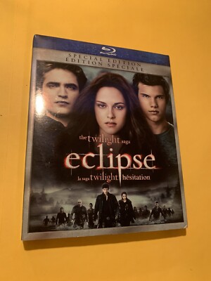 The Twilight Saga: Eclipse (Blu-ray Disc, 2010, Canadian) Brand New Sealed