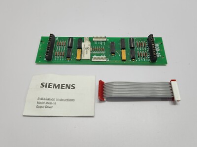 Siemens Cerberus Pyrotronics Mod-16 Ausgangstreiber PCB Karte 580-190785-4