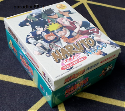 Anime DVD Naruto Shippuden ( Episode 1 - 500 End) Complete English Dubbed  DHL