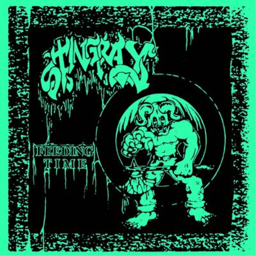 Stingray Feeding Time (Vinyl LP) 7" Single