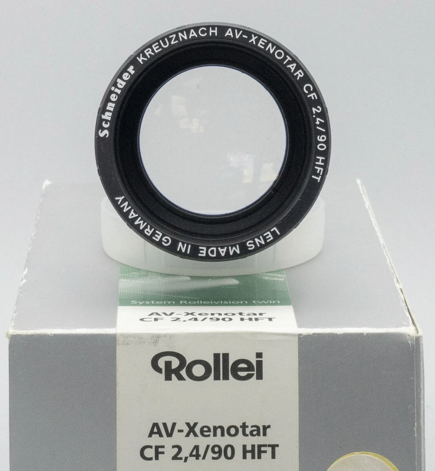 Rollei (Schneider KREUZNACH) AV-Xenotar CF 90mm f2.4 HFT - Top Zustand - Bild 1 von 4