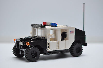 swat lego truck