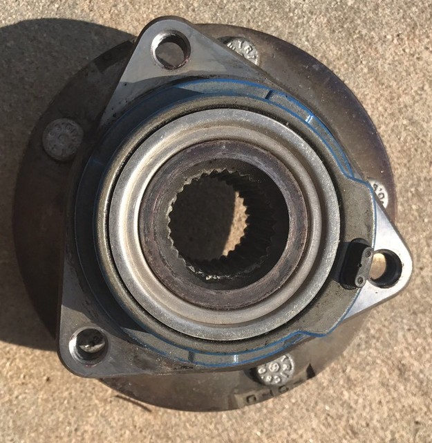 20052013 C6 Z06 Corvette Rear Spindle Wheel Bearing Assembly eBay