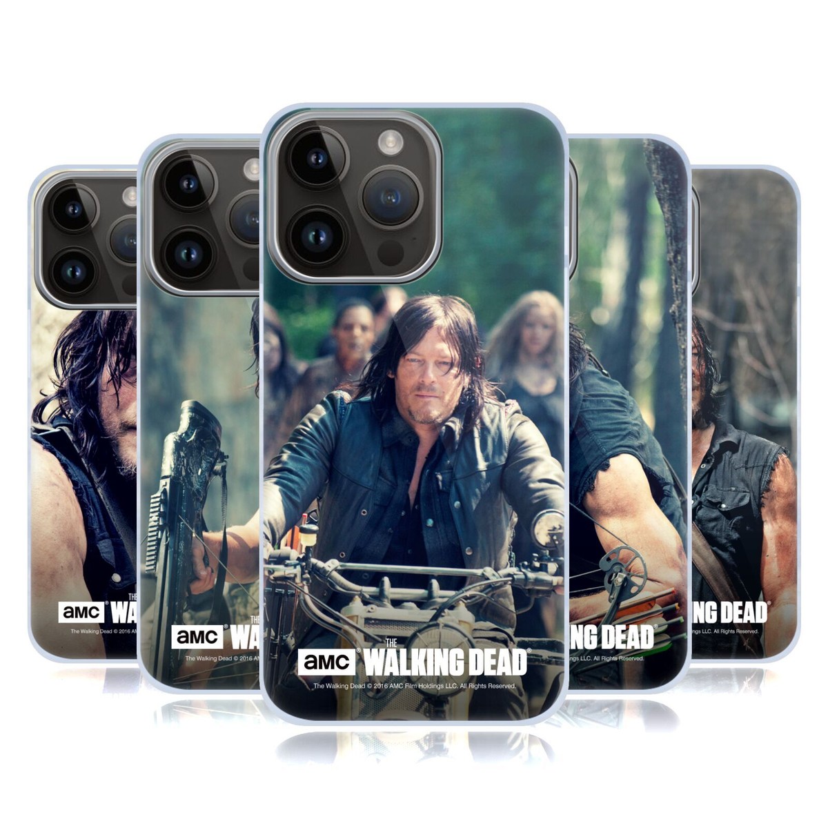 OFFICIAL AMC THE WALKING DEAD DARYL DIXON HARD BACK CASE FOR APPLE 