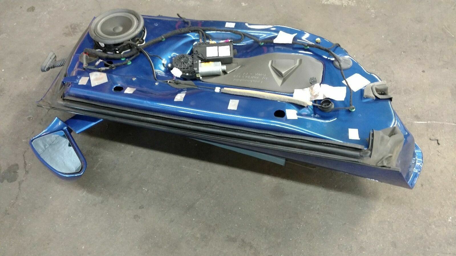 LAMBORGHINI GALLARDO COUPE DRIVER LEFT LH SIDE DOOR OEM 400831021