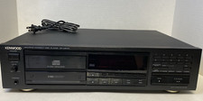 Vintage Kenwood 6-disc CD Player Model DP-M6010 FOR PARTS OR REPAIR