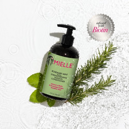 Rosemary Mint Strengthening Leave-In Conditioner Supports Hair Strength Smoot... - Picture 6 of 6