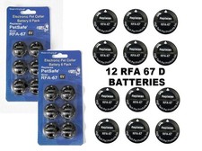 High Tech Replacement Battery RFA-67 12 Pack