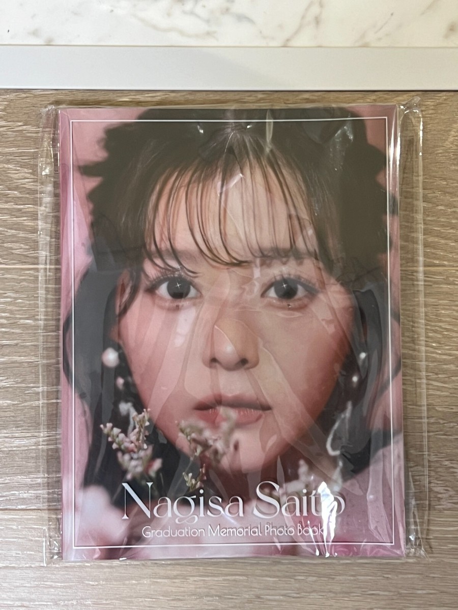 Nagisa Saito 卒業記念フォトブック セット Nagisa Saito 卒業記念フォトブック セット - メルカリ