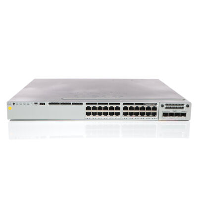 Cisco WS-C3850-24P-S Switch II price incl VAT 3 yr warranty* B2B
