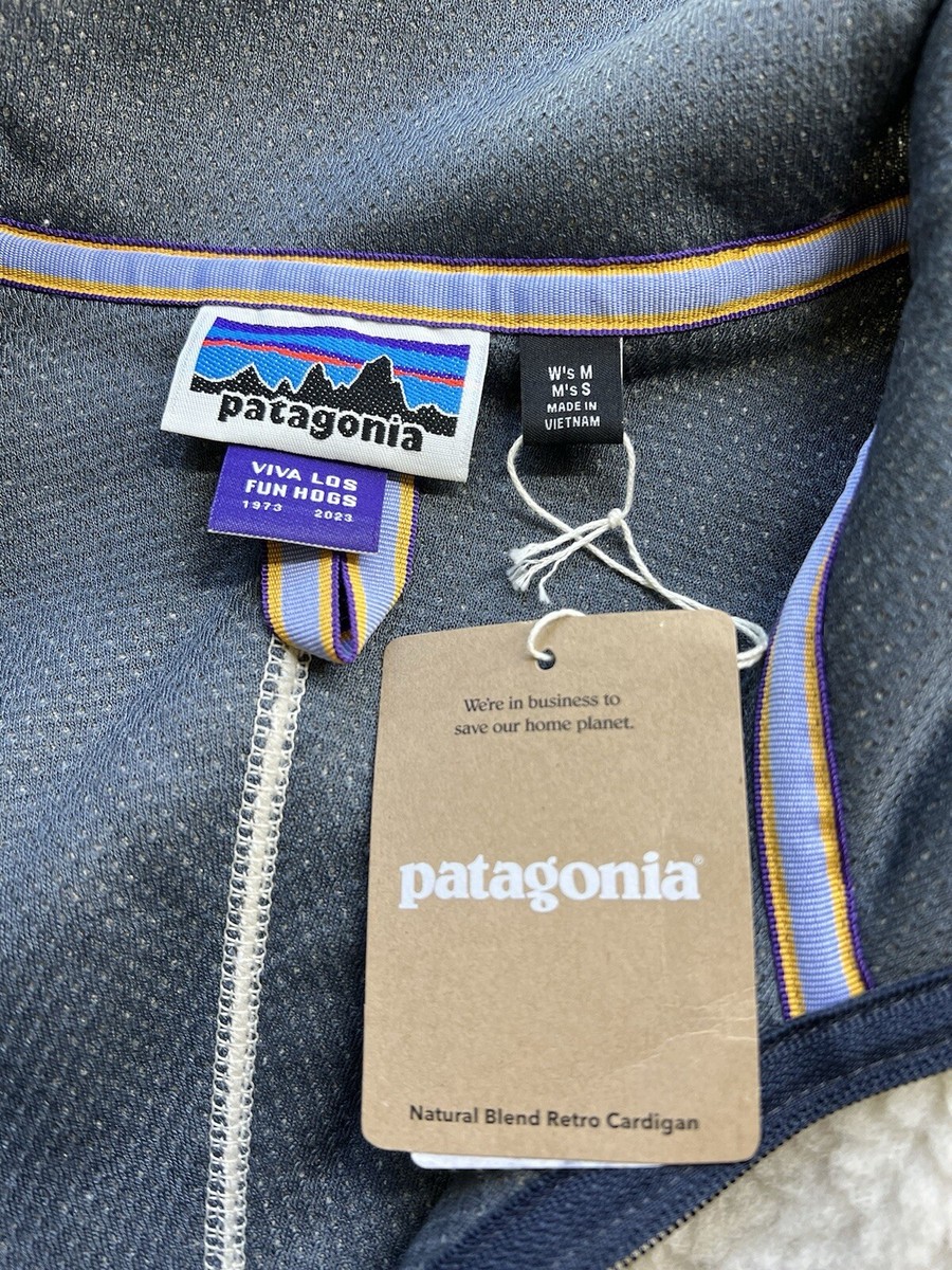 Patagonia Natural Blend Retro Cardigan 50th Anniversary Patagonia Natural Blend Retro Cardigan 50th Anniversary