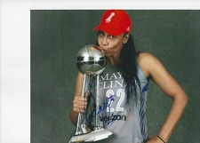 PLENETTE PIERSON Signed 8 x 10 Photo WNBA Basketball MINNESOTA LYNX Free Ship