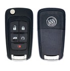 OEM GM BUICK PEPS PROX FLIP KEY SWITCHBLADE KEYLESS REMOTE START FOB TRANSMITTER