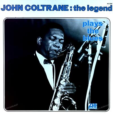 John Coltrane - Coltrane Plays The Blues LP (VG+/VG+) '
