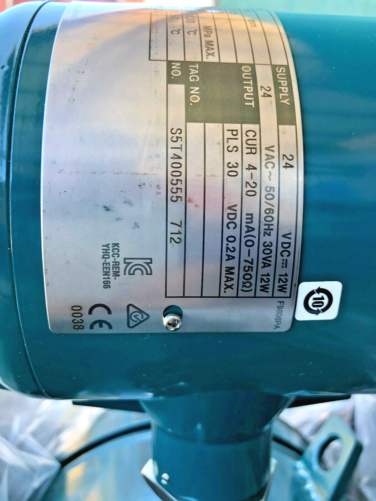 YOKOGAWA 200mm Wafer Integral Flowmeter AXF200G-E2CE1S-AA11-42B Ceramic ...