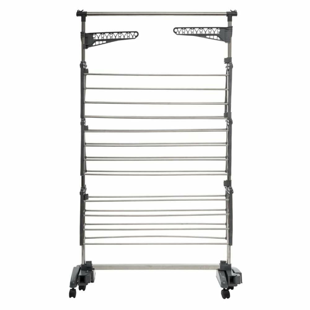 Étendoir à linge gain de place pliable pour petits espaces