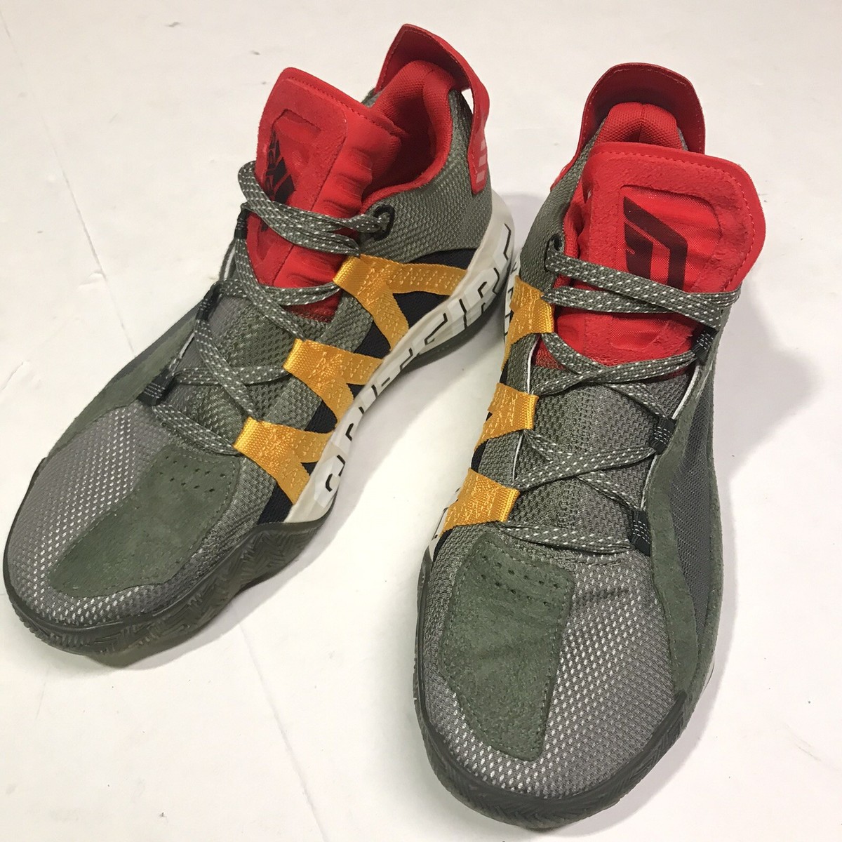 B/R Kicks - Golden arch energy in the adidas Dame 6... | Facebook